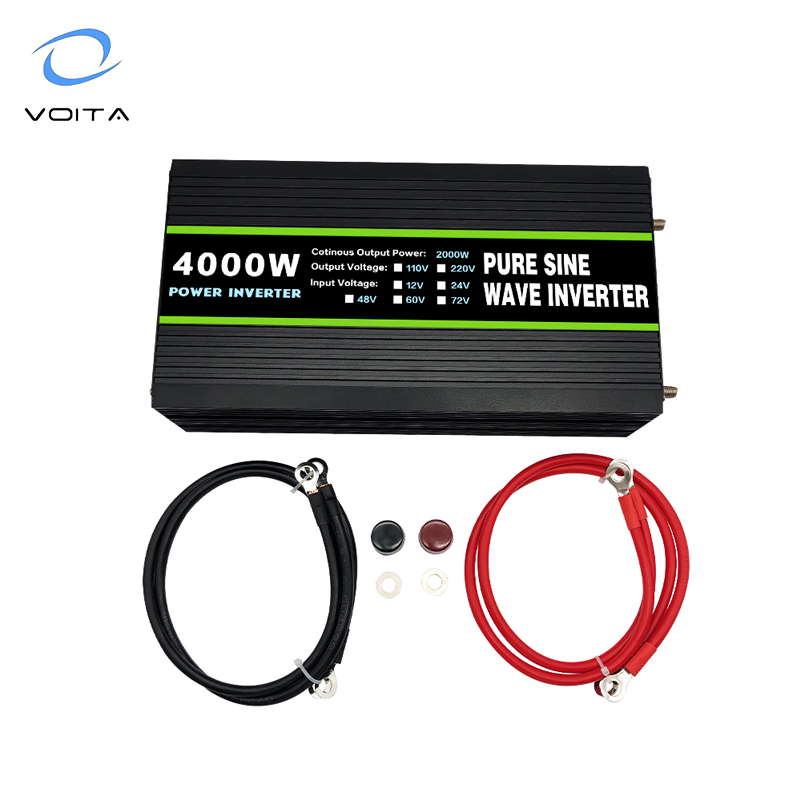 DC 12v 24v 48v 60v to AC 220V 240V 1KW 2KW 3KW 4KW Pure sine wave ...